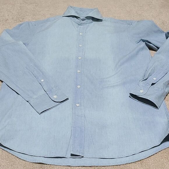 RALPH Lauren Purple Label Button Down Shirt